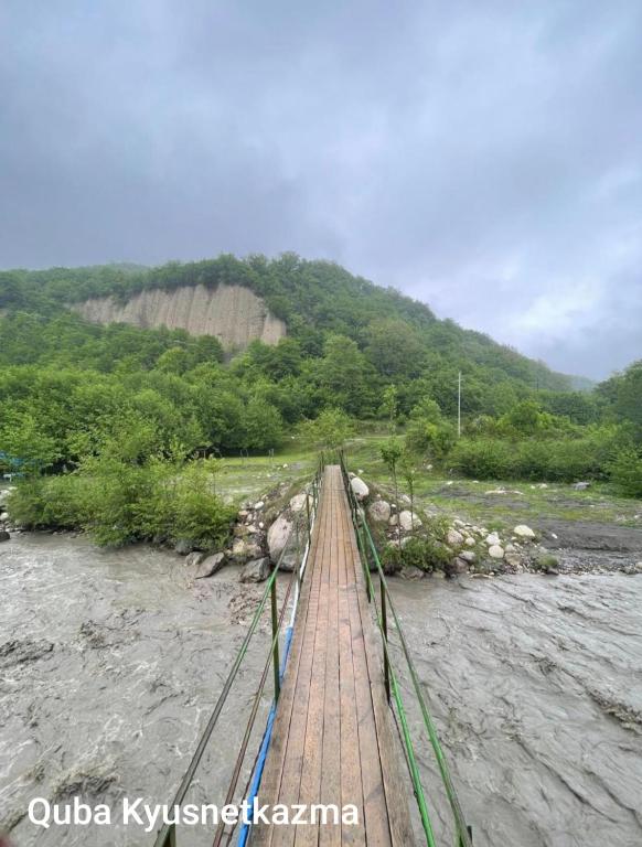 منطقة جلوس خارجية هادئة